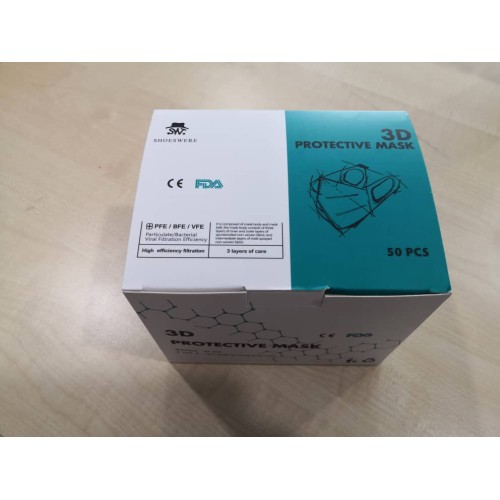 3D Protection Mask